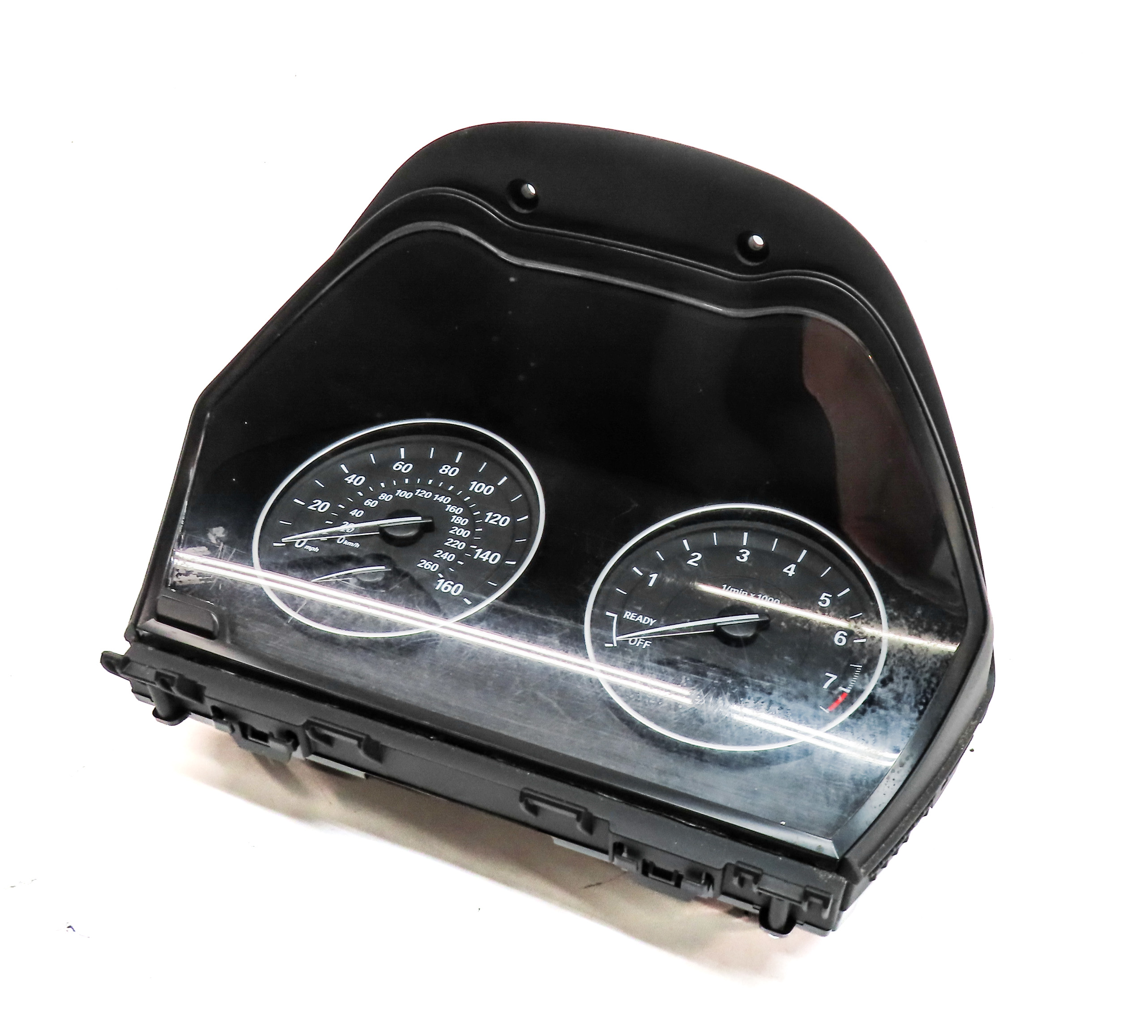 2017 BMW 230i X1 (F22 F48) SPEEDOMETER INSTRUMENT GAUGE CLUSTER MPH (154k) — exact item pictured